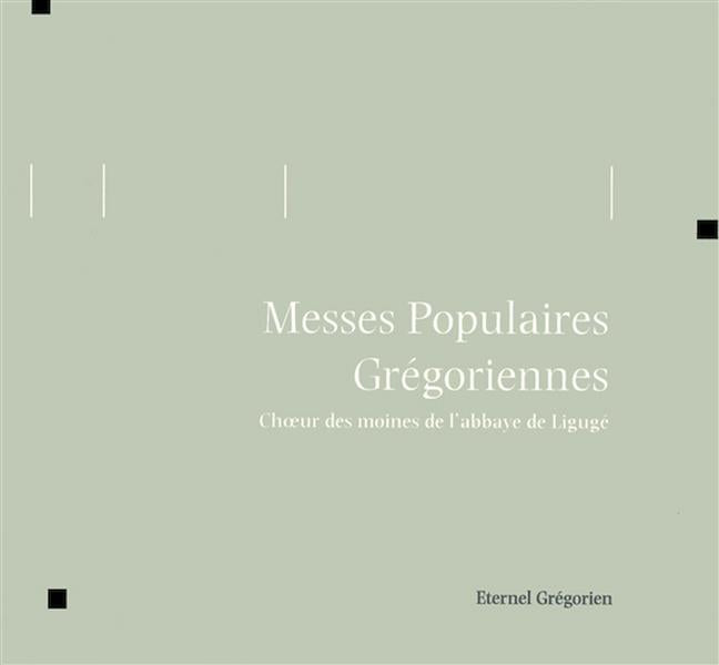 Messes Populaires Grégoriennes - Front Cover