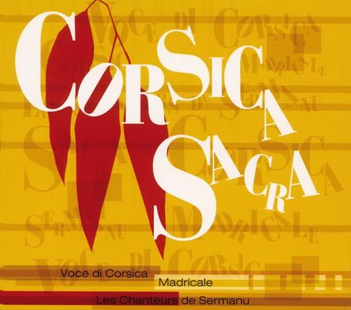 Corsica Sacra - Front Cover