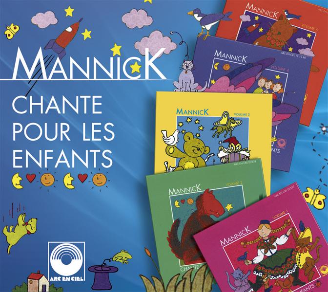 Mannick chante pour les enfants - Front Cover