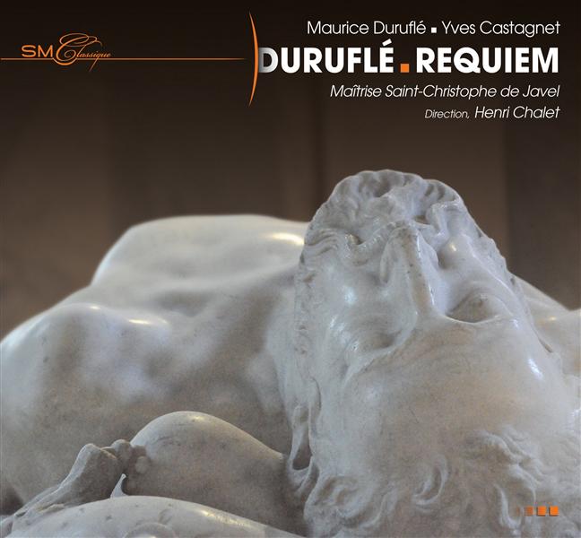 Maurice Duruflé - Requiem, Op. 9 - Front Cover