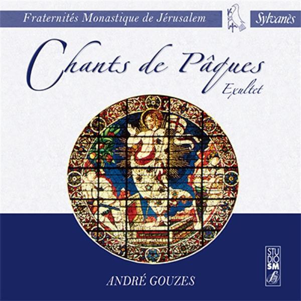 Chants de Pâques - Front Cover