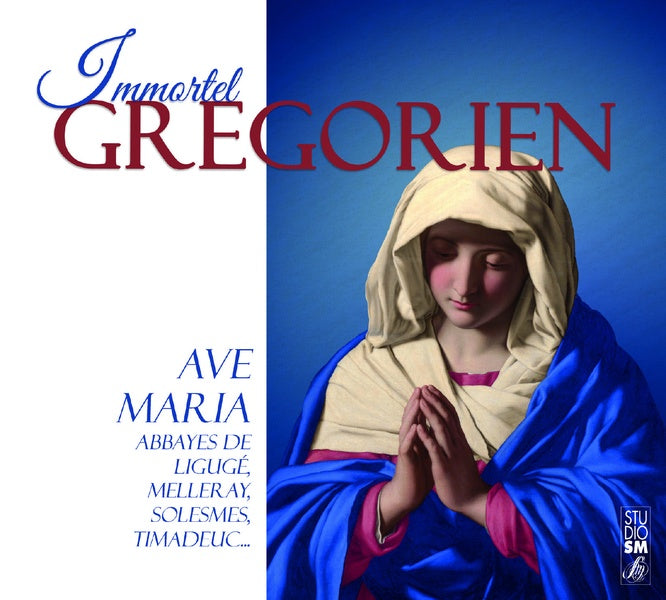 Immortel grégorien - Ave Maria - Front Cover