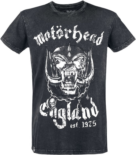 T-Shirt Manches courtes  de Motörhead - EMP Signature Collection - S à 5XL - pour Homme - noir - Motörhead