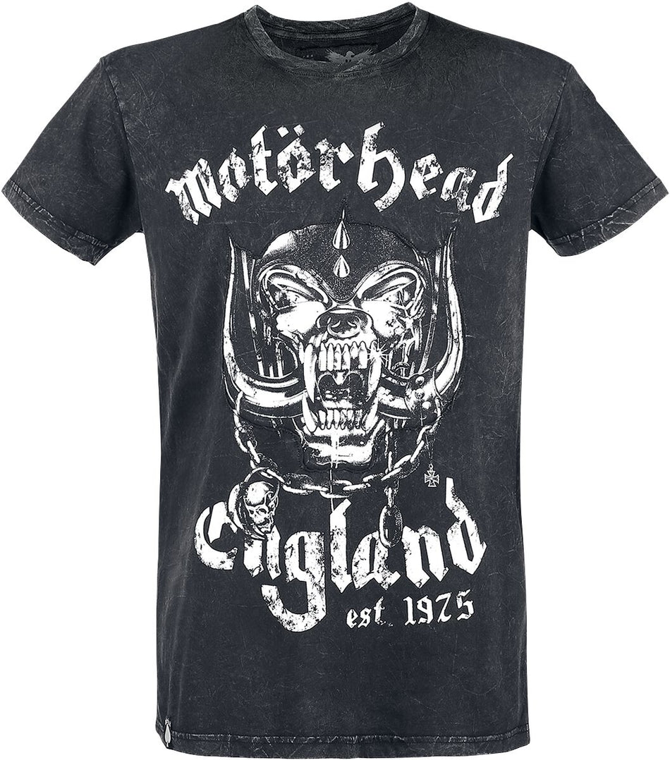 T-Shirt Manches courtes  de Motörhead - EMP Signature Collection - S à 7XL - pour Homme - noir - Motörhead