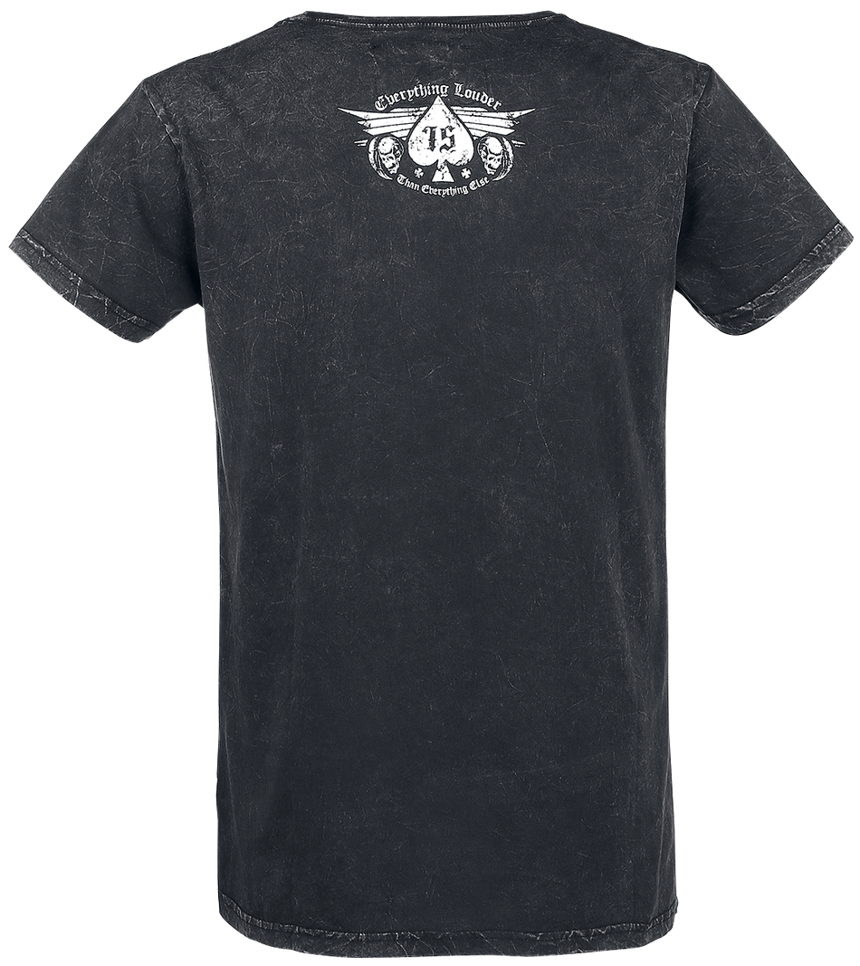 T-Shirt Manches courtes  de Motörhead - EMP Signature Collection - S à 7XL - pour Homme - noir - Motörhead - View 2