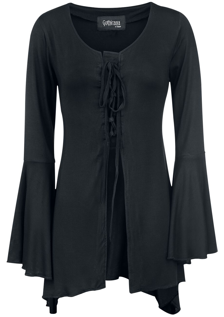 Gilets & Ponchos Gothic de Gothicana by EMP - Ritual Spirit - S à XXL - pour Femme - noir - Gothicana by EMP