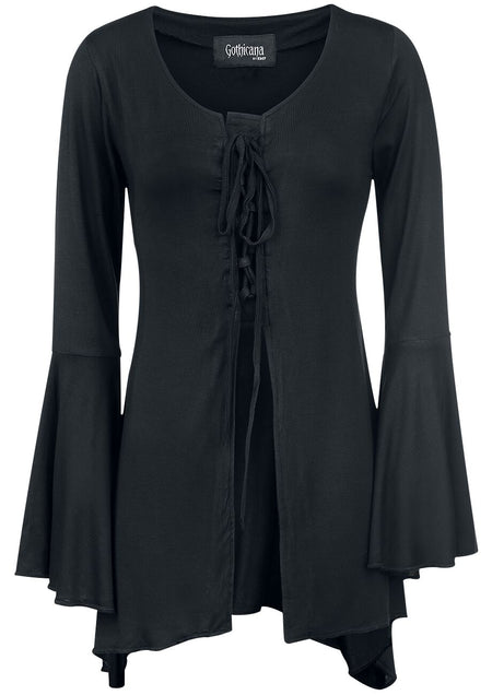 Gilets & Ponchos Gothic de Gothicana by EMP - Ritual Spirit - S à XXL - pour Femme - noir - Gothicana by EMP