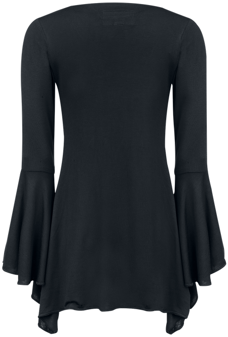 Gilets & Ponchos Gothic de Gothicana by EMP - Ritual Spirit - S à XXL - pour Femme - noir - Gothicana by EMP - View 2