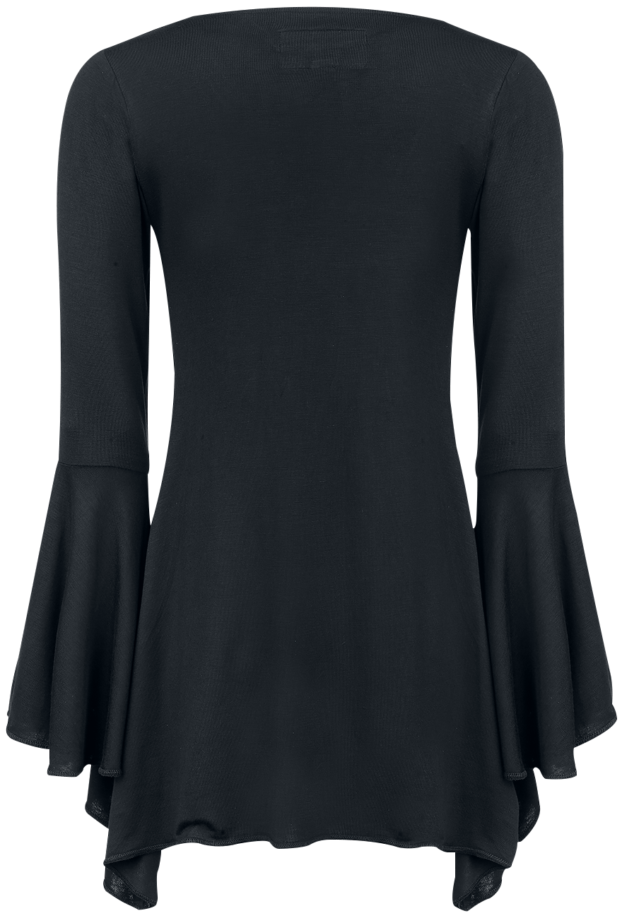 Gilets & Ponchos Gothic de Gothicana by EMP - Ritual Spirit - S à XXL - pour Femme - noir - Gothicana by EMP - View 2