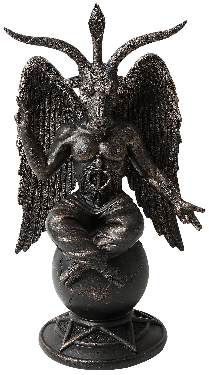 Statuette Gothic de Nemesis Now - Baphomet Antiquity - pour Unisexe - Standard - Nemesis Now