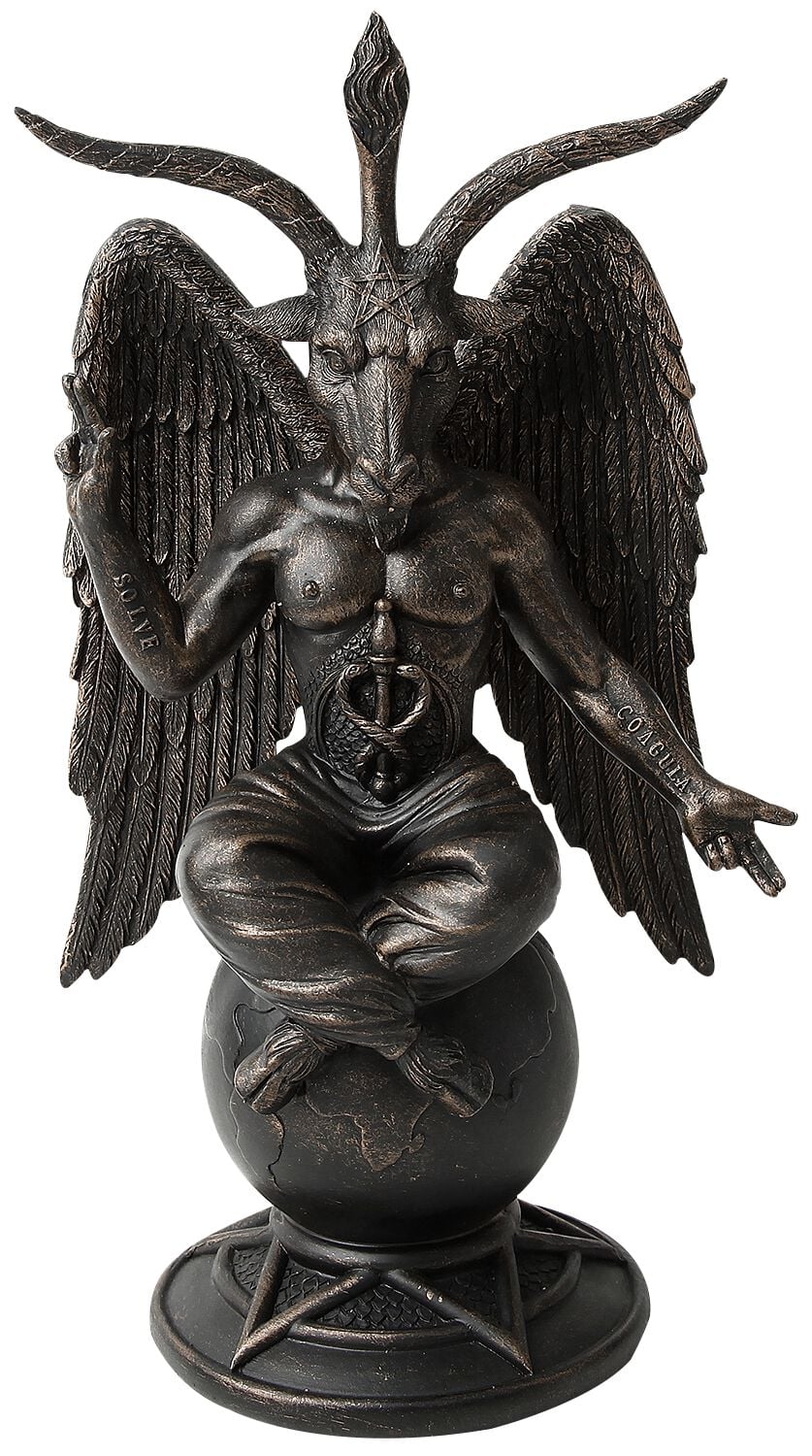 Statuette Gothic de Nemesis Now - Baphomet Antiquity - pour Indifférent - Standard - Nemesis Now