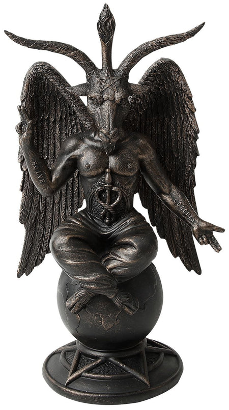 Statuette Gothic de Nemesis Now - Baphomet Antiquity - pour Indifférent - Standard - Nemesis Now