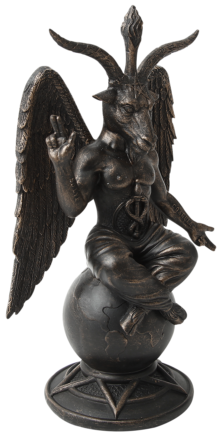 Statuette Gothic de Nemesis Now - Baphomet Antiquity - pour Indifférent - Standard - Nemesis Now - View 2