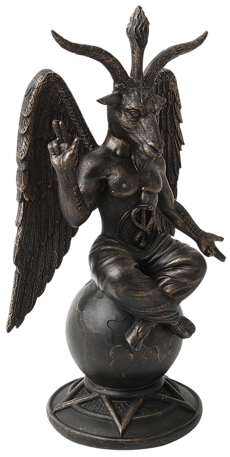 Statuette Gothic de Nemesis Now - Baphomet Antiquity - pour Indifférent - Standard - Nemesis Now - View 2