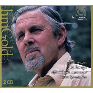 Lute songs - Front Cover