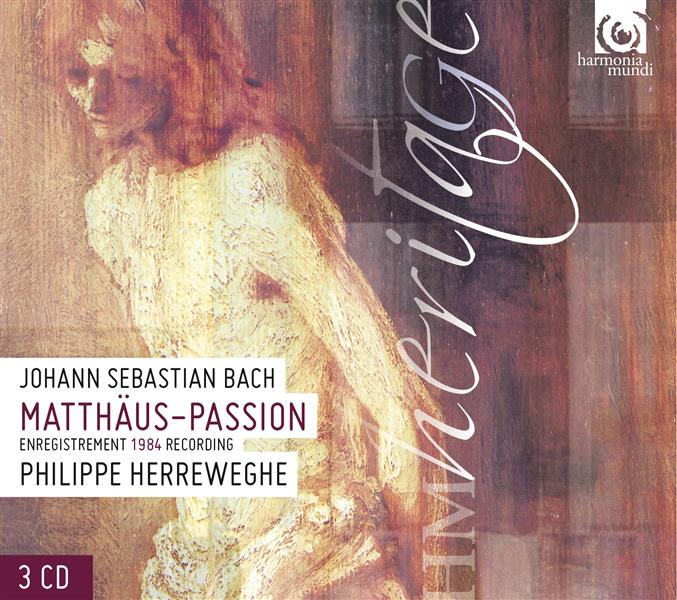 Matthäus passion - Front Cover