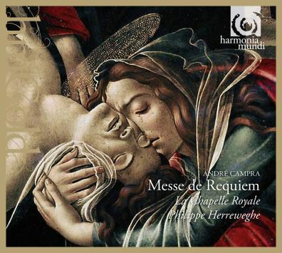 Messe de requiem - Front Cover