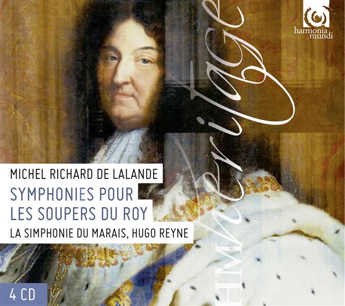 Symphonies pour les soupers du roy - Front Cover