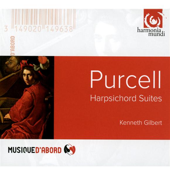 Suites pour clavecin - Front Cover