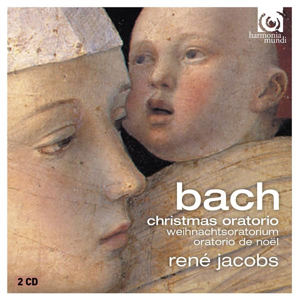 Bach / Weihnachts-oratorium - Front Cover