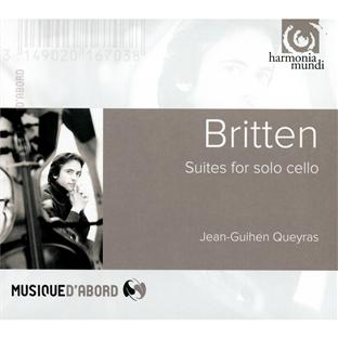 Suites pour violoncelle seul - Front Cover