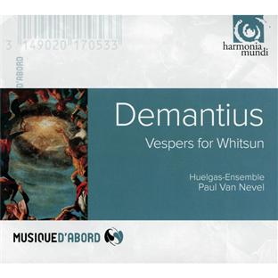 Vespers for whitsun - Front Cover