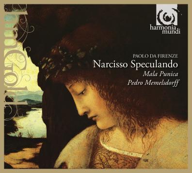 Narcisso speculando madrigaux - Front Cover