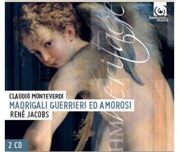 Madrigaux, livre VIII - Front Cover
