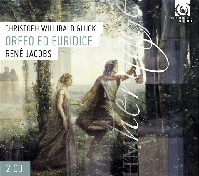 Orfeo ed Euridice - Front Cover