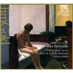 La voix humaine - Front Cover