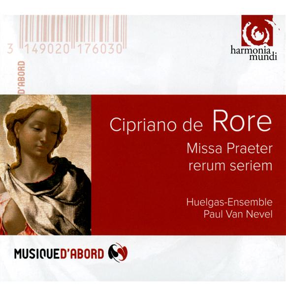 Messe "praeter rerum seriem" - Front Cover