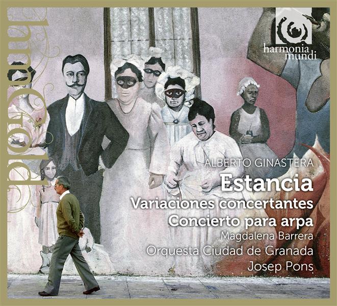Estancia - Front Cover