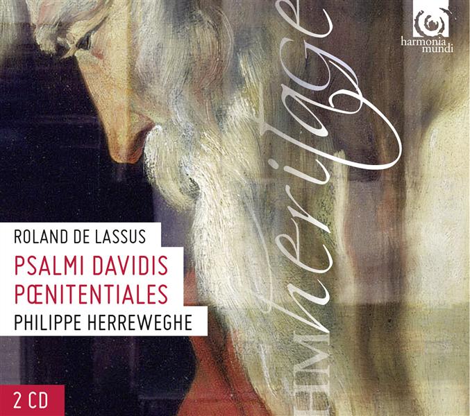Psalmi davidis de lassus - Front Cover