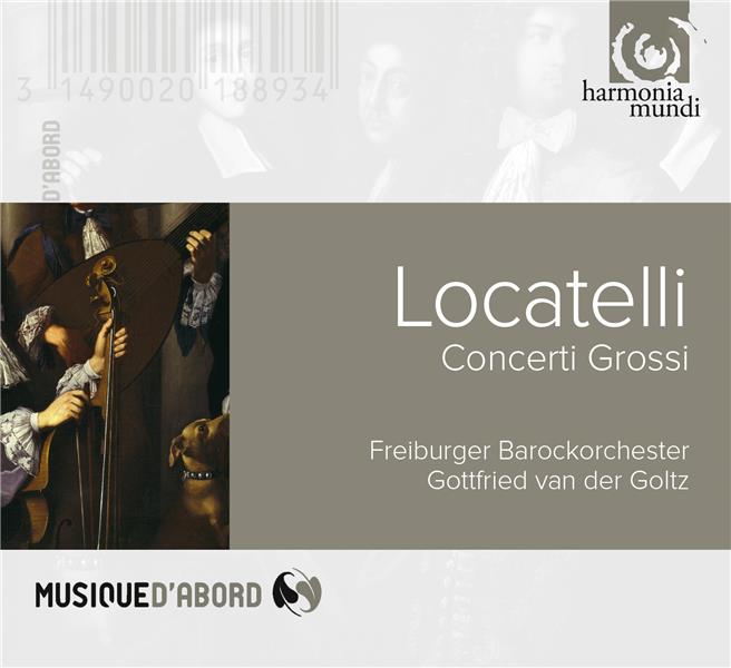 Concerti grossi op.1 - Front Cover