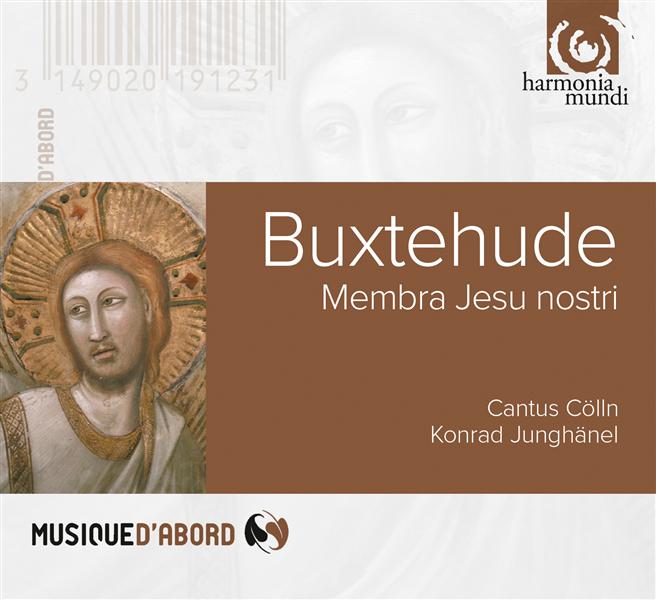 Cantates buxwv75 "membra Jesu nostri" - buxwv78 "nimm von uns, herr, du treuer gott" - Front Cover