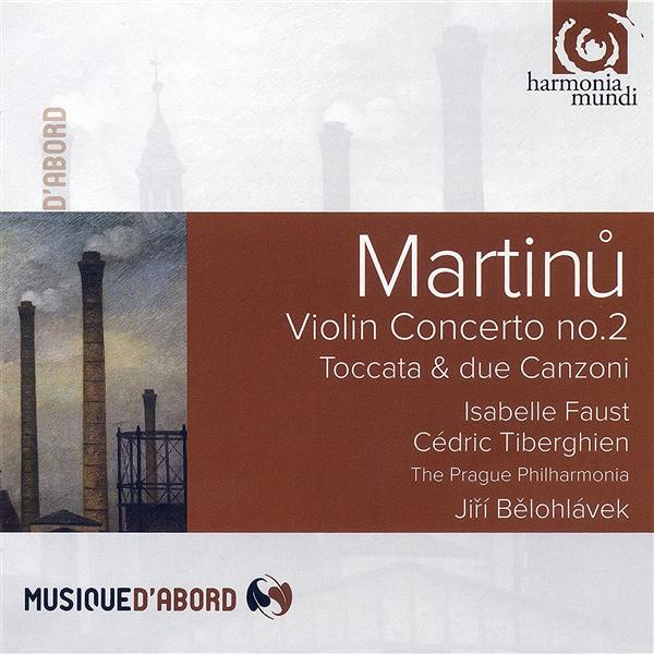 Concerto pour violon. Sérénade n°2 - Front Cover