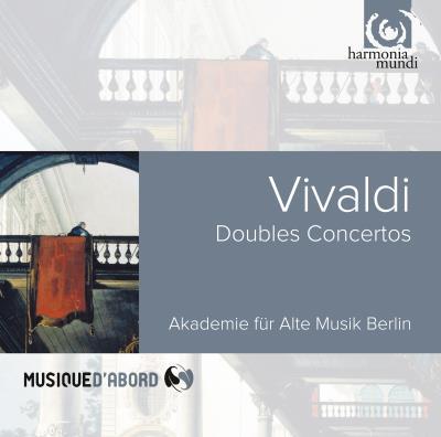 Double concertos - Front Cover