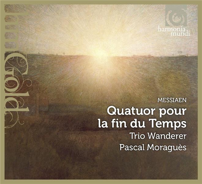 Quatuor pour la fin du temps - Front Cover