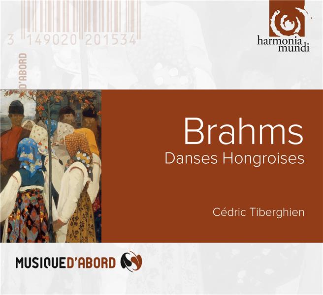 Danses hongroises - Front Cover