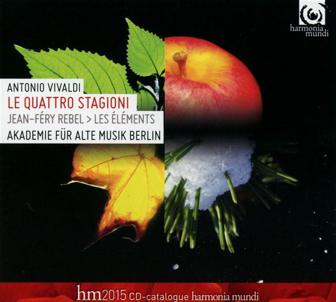 Le quattro stagioni - Front Cover