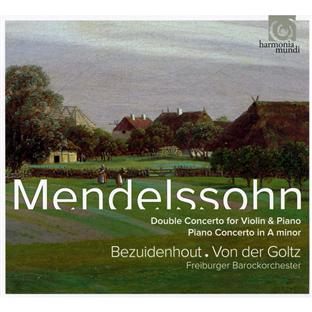 Concerto pour piano en la mineur - double concerto pour piano et violon - Front Cover