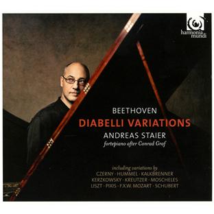 Variations Diabelli - Front Cover