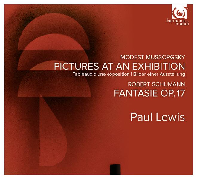 Pictures at an exhibition - Front Cover
