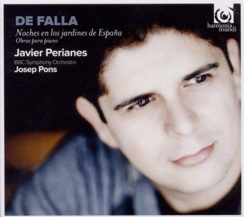 Falla / nuits dans les jardins d'Espagne - Front Cover