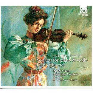 Sonates pour pianoforte & violon op.10 - quatuor pour piano & cordes op.8 - Front Cover