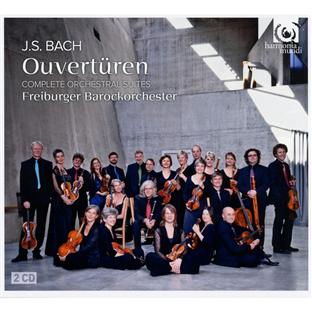Suites pour orchestre n° 1-4 - Front Cover