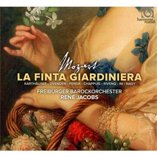 La finta giardiniera - Front Cover