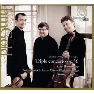 Triple concerto op.56 - Front Cover