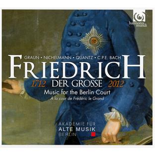 Musique à la cour de Frédéric le Grand - Front Cover