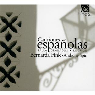 Canciones espanolas - Front Cover